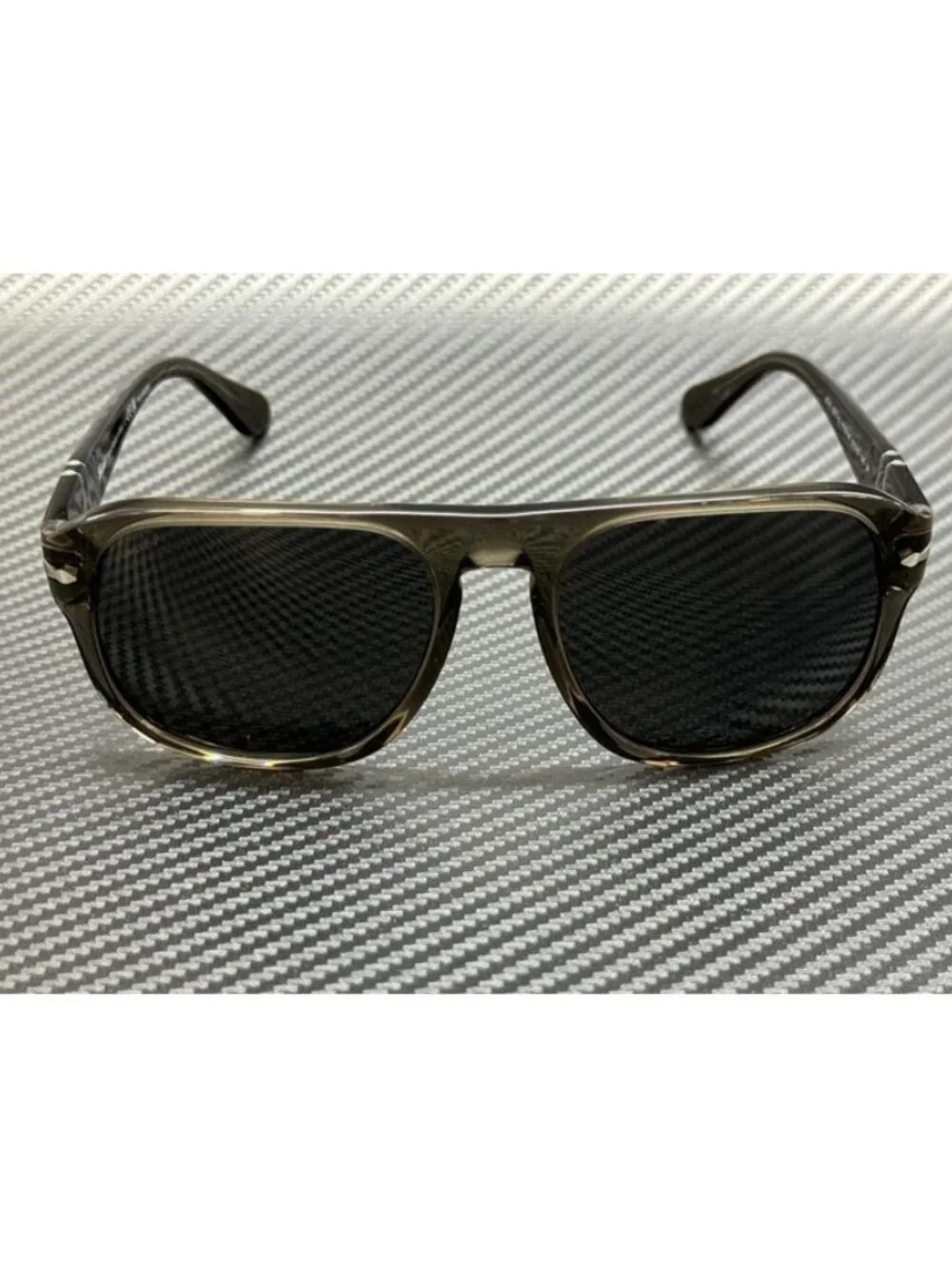 New Persol Men Smoke Sunglasses 57-18-145
